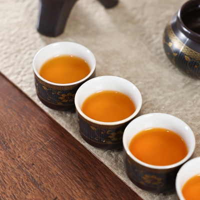 Фото: Керамический набор для чайной церемонии TeaVibe, на 6 персон-4 Керамический набор для чайной церемонии TeaVibe, на 6 персон-4