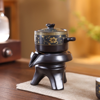 Фото: Керамический набор для чайной церемонии TeaVibe, на 6 персон-1 Керамический набор для чайной церемонии TeaVibe, на 6 персон-1