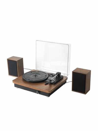 Виниловый проигрыватель с колонками, Alive Stereo-2
