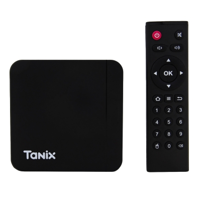 ТВ смарт приставка Tanix W2 Android 11 Amlogic S905W2-1