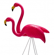 Комплект садовых фигурок фламинго Pink, 2 шт.