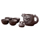 Фото: Керамический набор для чайной церемонии DragonSpirit , на 4 персоны Керамический набор для чайной церемонии DragonSpirit , на 4 персоны